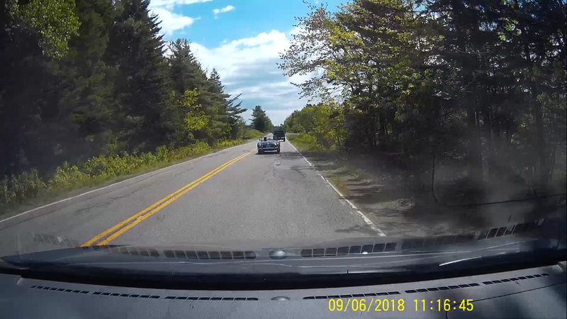Following an MG-A!